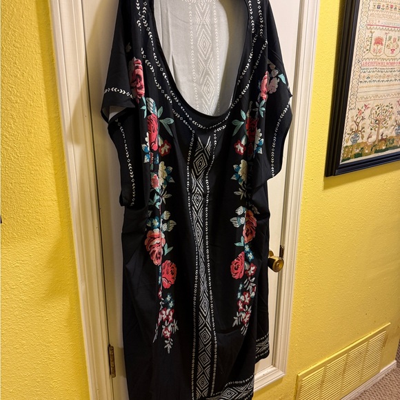 BloomChic Multicolor Patterned caftan - Picture 1 of 4